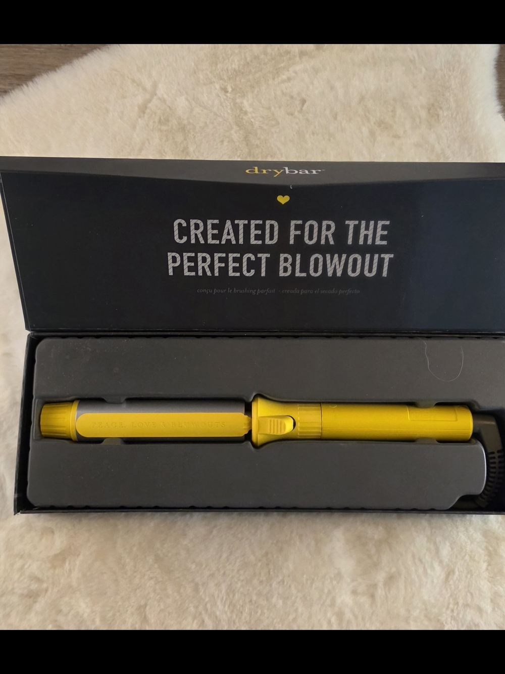 Drybar The 3-Day Bender Rotating Curling Iron - Yellow
